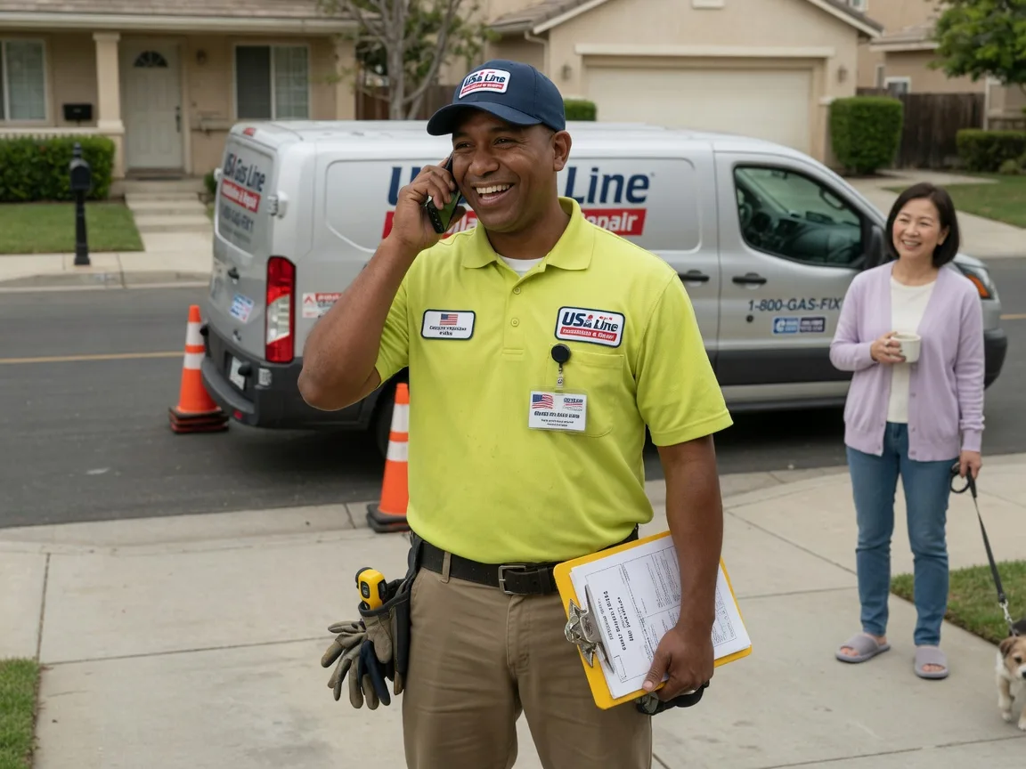Gas Line Installation Hallieford, VA FAQs