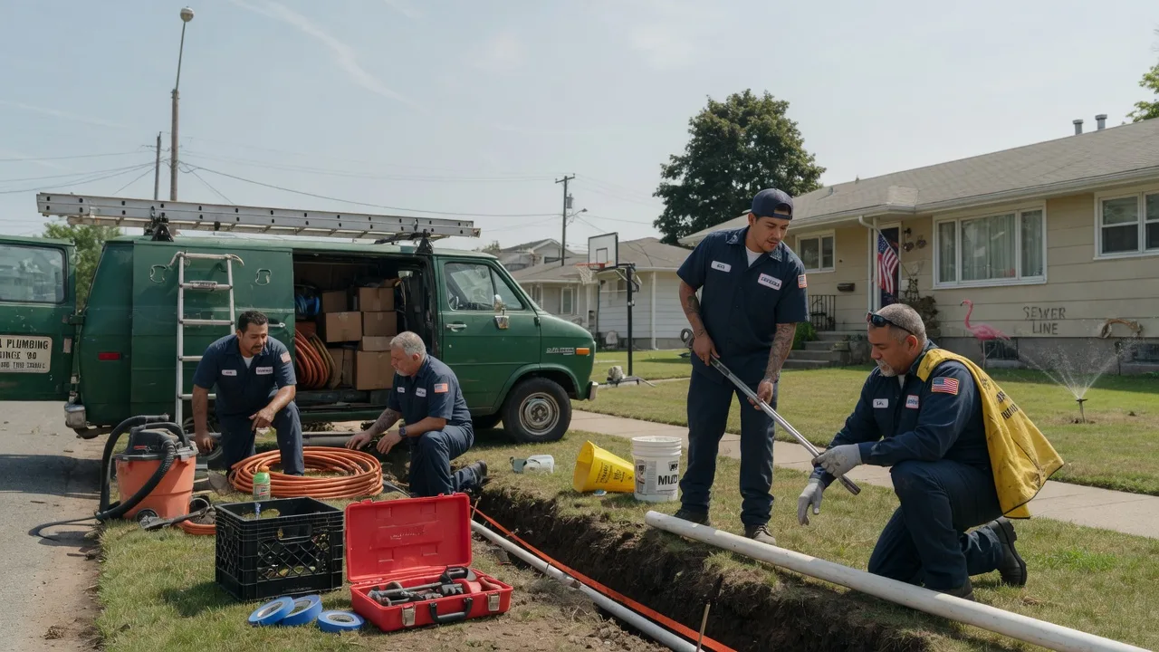 Gas Line Installation in Hallieford, VA near me