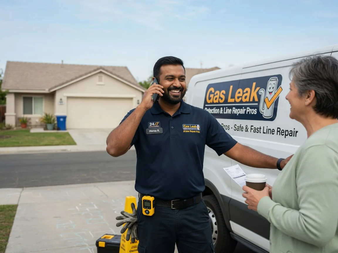 Gas Line Repair Hallieford, VA FAQs